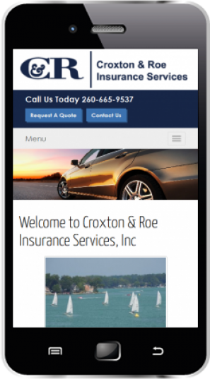 Responsive for Mobile Phones