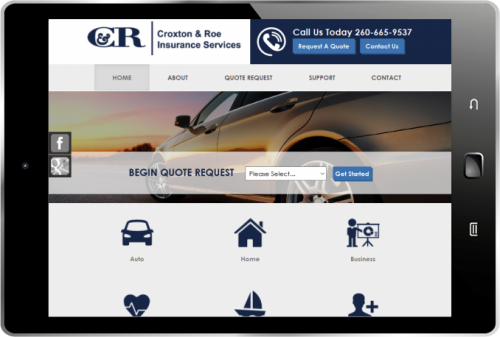 Responsive for Mobile Tablets